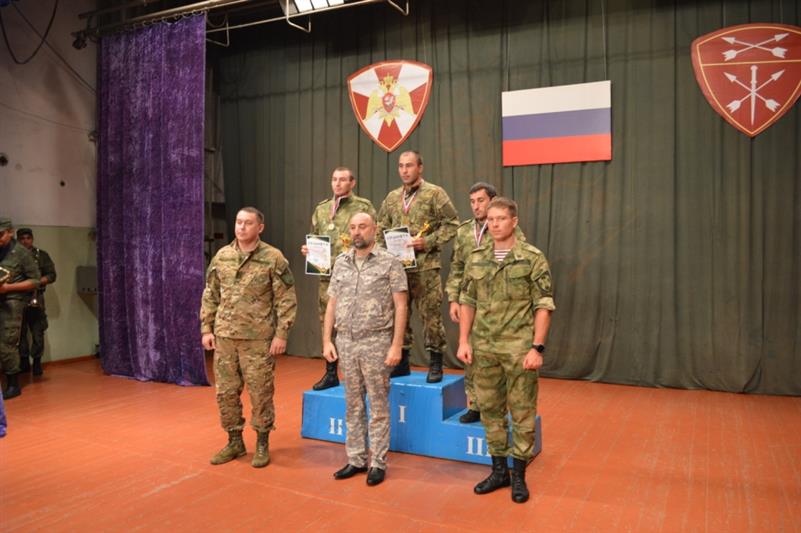 Команда Кабардино-Балкарии завоевала «золото» в Чемпионате Северо-Кавказского округа Росгвардии по служебному биатлону