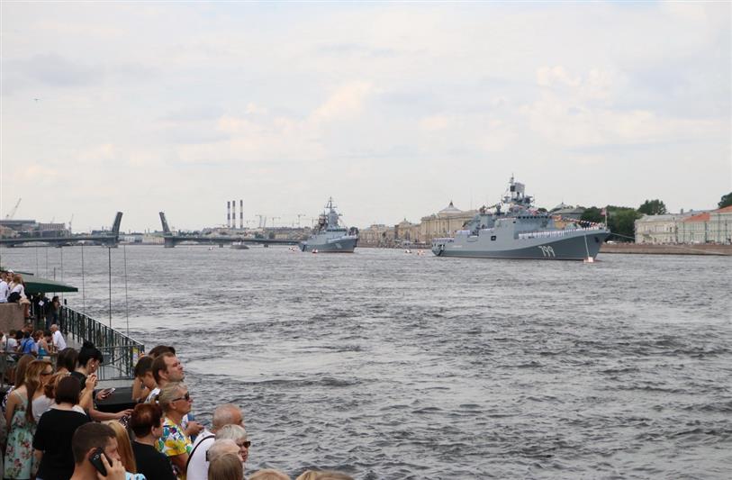 ДЕНЬ ВОЕННО-МОРСКОГО ФЛОТА РОССИИ