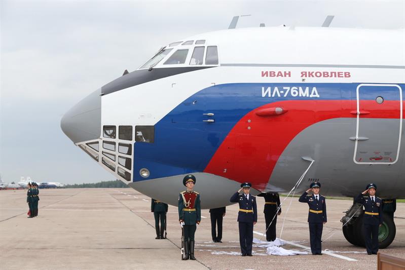 Военному самолету Росгвардии присвоено имя легендарного военачальника – «Иван Яковлев» (фото, видео)