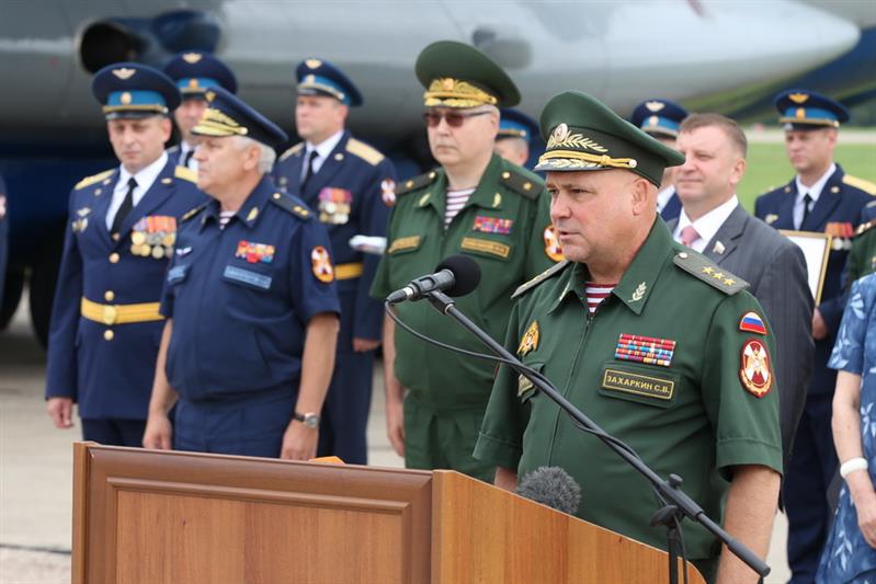 Военному самолету Росгвардии присвоено имя легендарного военачальника – «Иван Яковлев» (фото, видео)