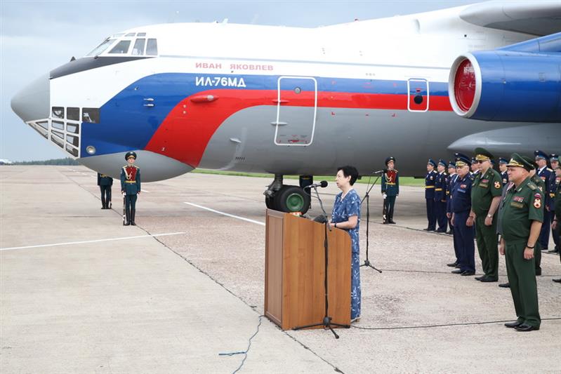 Военному самолету Росгвардии присвоено имя легендарного военачальника – «Иван Яковлев» (фото, видео)