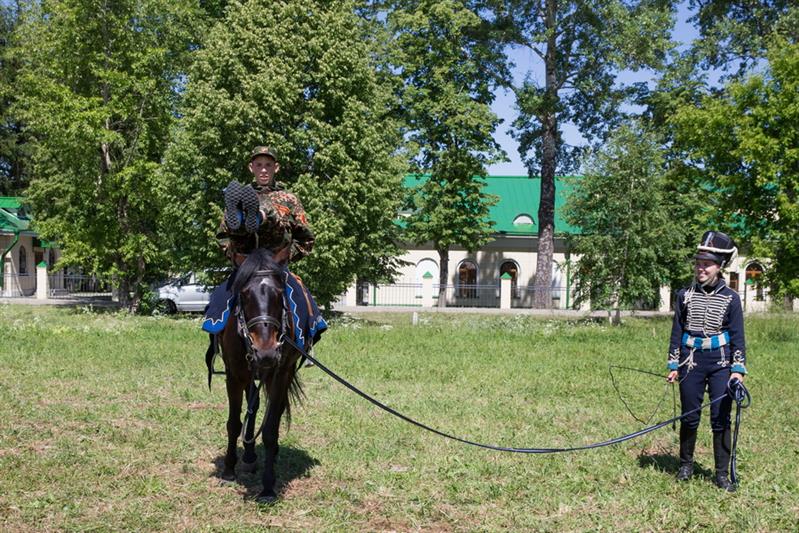 Детско-юношеский военно-патриотический лагерь «Ратники Отечества. Бородино-2018»