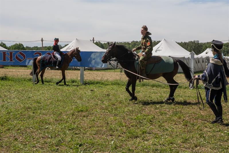 Детско-юношеский военно-патриотический лагерь «Ратники Отечества. Бородино-2018»