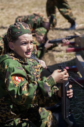 Детско-юношеский военно-патриотический лагерь «Ратники Отечества. Бородино-2018»