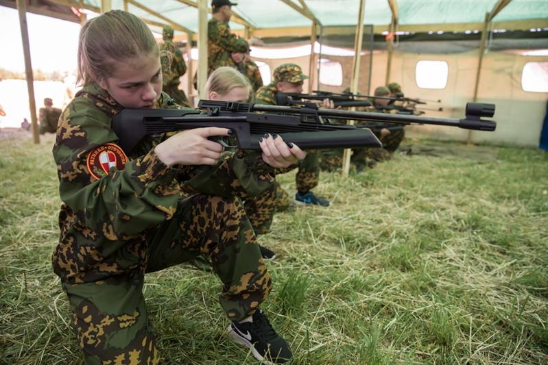 Детско-юношеский военно-патриотический лагерь «Ратники Отечества. Бородино-2018»