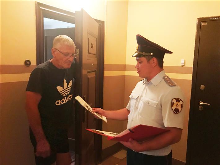 В регионах Центрального федерального округа прошла информационная акция Росгвардии «Безопасный дом, объект, квартира»
