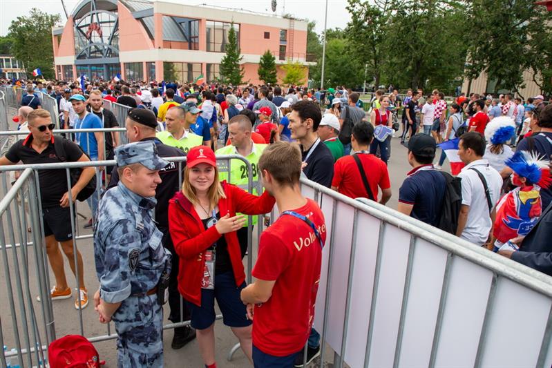 Чемпионат мира по футболу FIFA-2018 в России