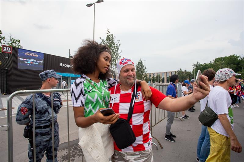 Чемпионат мира по футболу FIFA-2018 в России