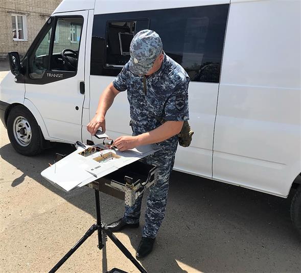 В Амурской области нарушителей правил дорожного движения будут выявлять с помощью беспилотников 
