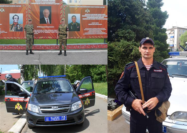 В регионах Приволжья росгвардейцы задержали подозреваемых в совершении  ряда преступлений