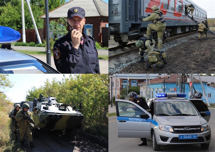 В Управлении Росгвардии по Саратовской области подвели итоги служебной деятельности за первую половину года