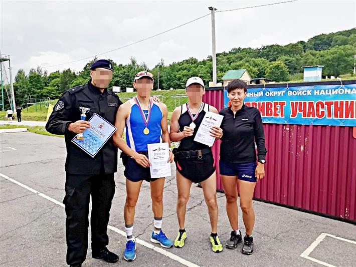 В Хабаровске состоялся чемпионат Восточного округа по служебному биатлону