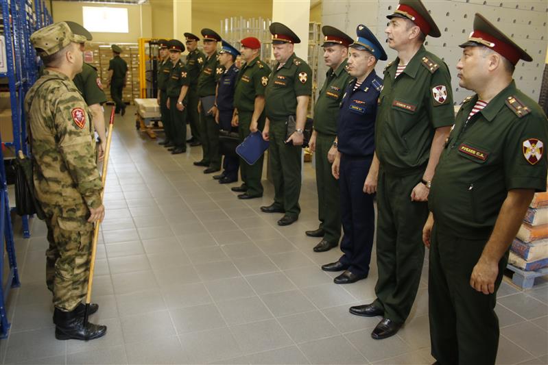 В Москве состоялся учебно-методический сбор руководящего состава Центрального округа Росгвардии