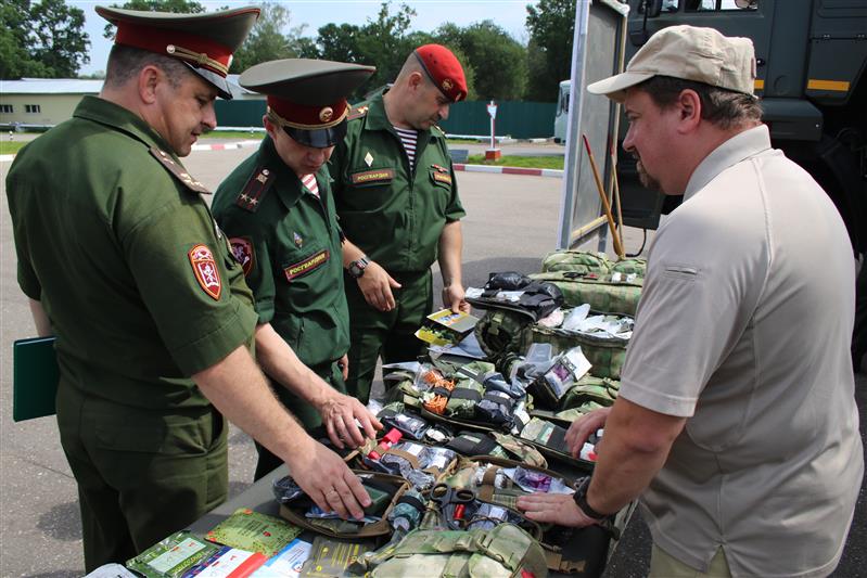 В Москве состоялся учебно-методический сбор руководящего состава Центрального округа Росгвардии