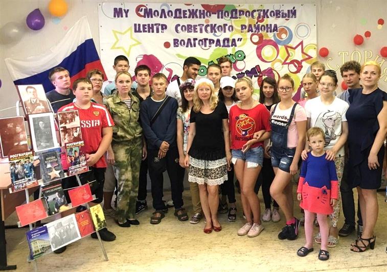  В Волгограде юные спортсмены-динамовцы познакомились с биографией генерала армии Ивана Кирилловича Яковлева