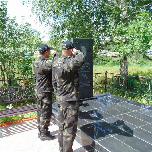 В Татарстане прошли мероприятия, посвящённые памяти офицера СОБР Камиля Салихова