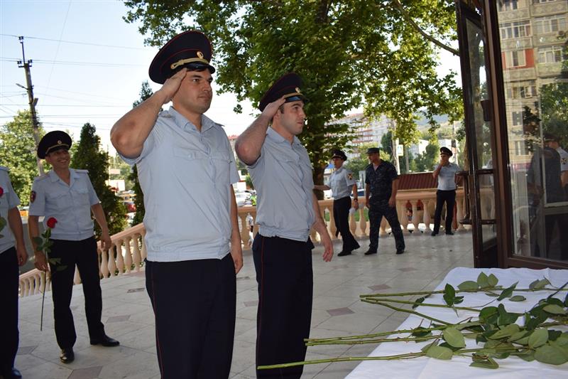 В Дагестане почтили память Героя России Магомеда Нурбагандова