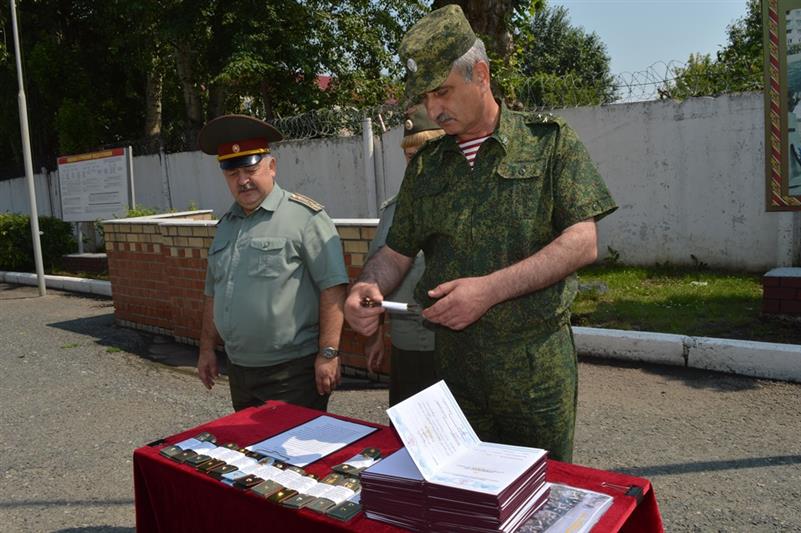 В тюменском центре подготовки личного состава состоялся очередной выпуск специалистов