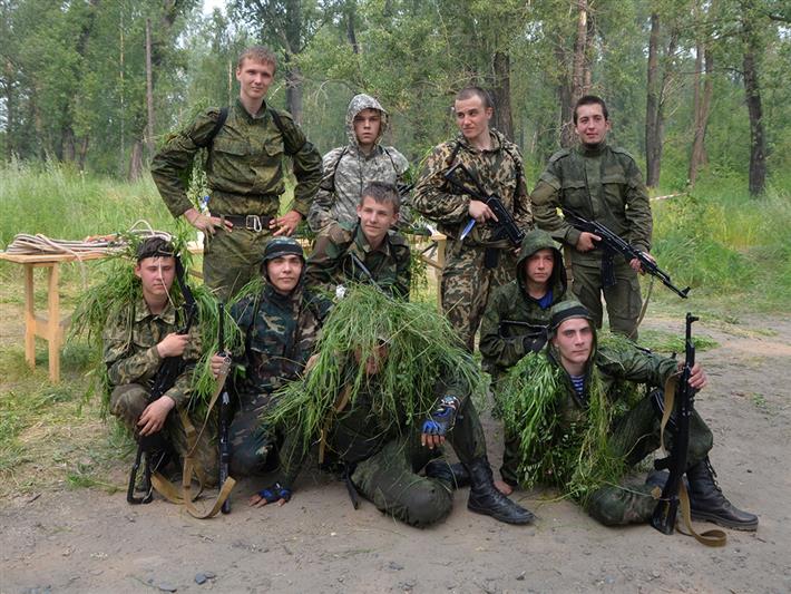 В Красноярском крае росгвардейцы организовали учебный сбор для будущих призывников