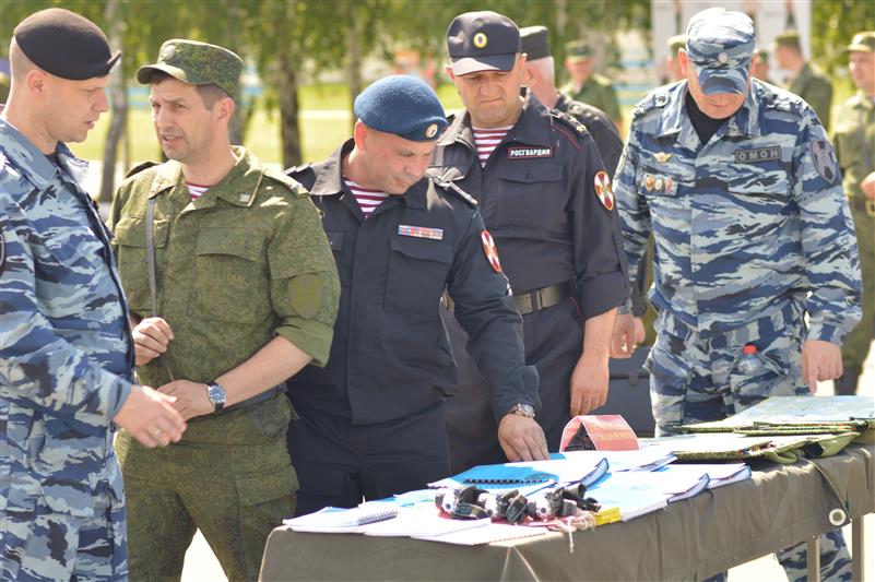 В Уральском округе Росгвардии прошел учебно-методический сбор руководящего состава 