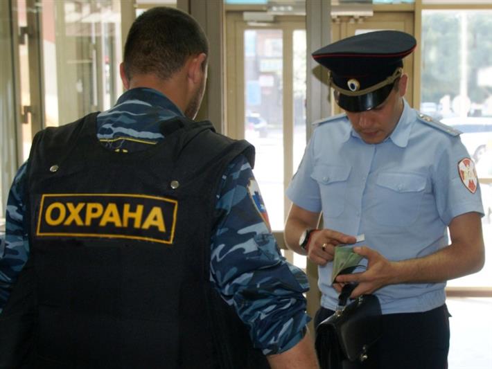 В Хакасии инспекторы центра лицензионно-разрешительной работы провели внезапные проверки деятельности частных охранных структур