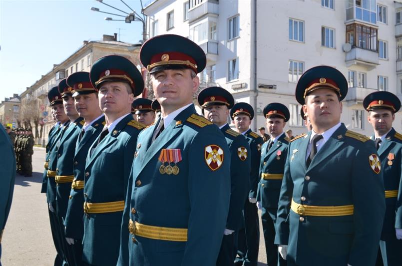 Полку по охране важных государственных объектов в городе Лесном исполняется 70 лет