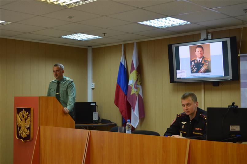 Мурманские росгвардейцы познакомились с биографией генерала армии И.К. Яковлева