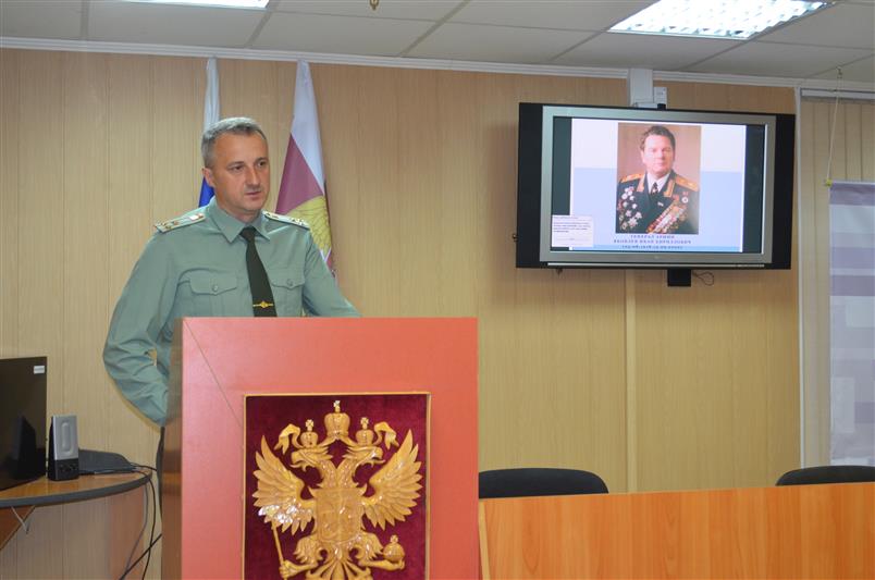 Мурманские росгвардейцы познакомились с биографией генерала армии И.К. Яковлева
