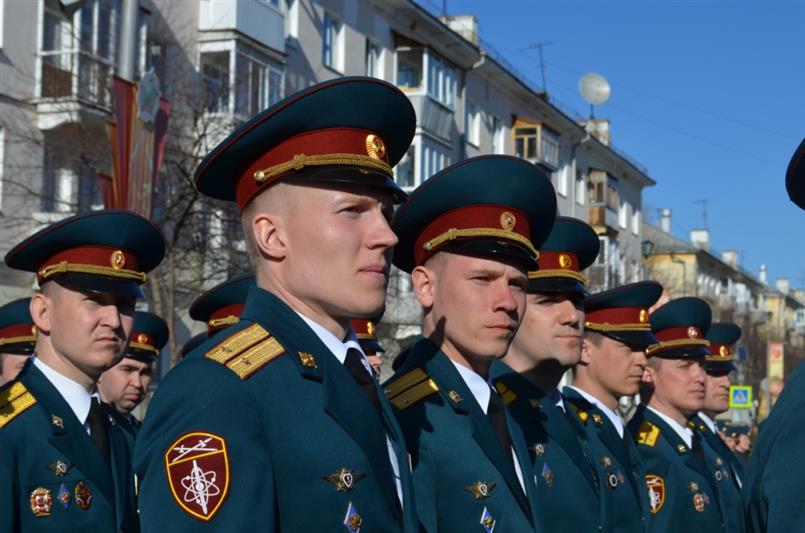 Полку по охране важных государственных объектов в городе Лесном исполняется 70 лет