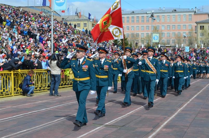 Полку по охране важных государственных объектов в городе Лесном исполняется 70 лет