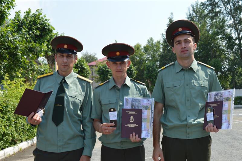 В тюменском центре подготовки личного состава состоялся очередной выпуск специалистов