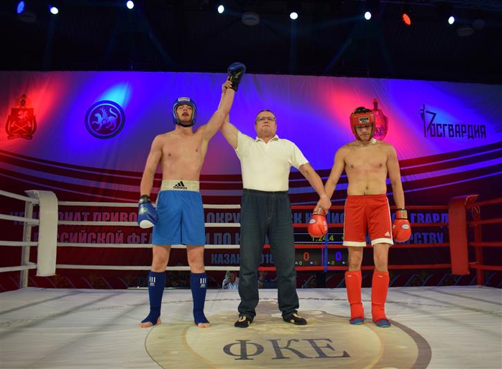 Завершился чемпионат Приволжского округа Росгвардии по комплексному единоборству (фото)