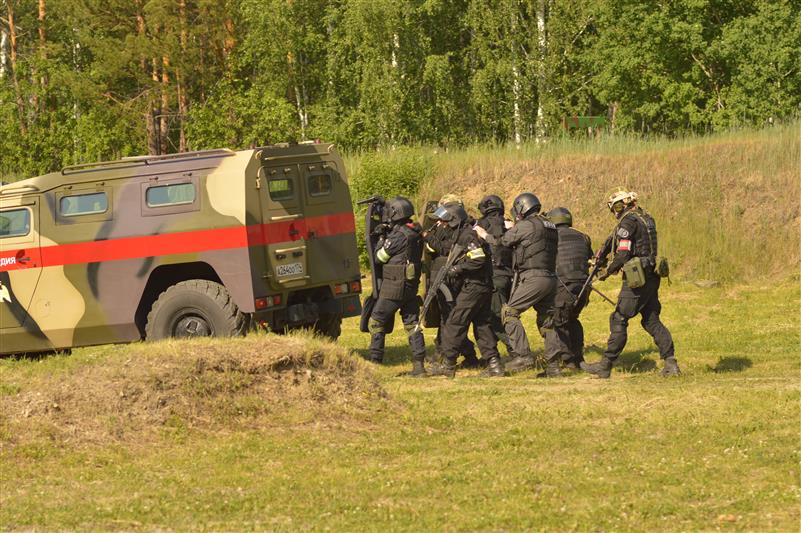 В Уральском округе Росгвардии прошел учебно-методический сбор руководящего состава 