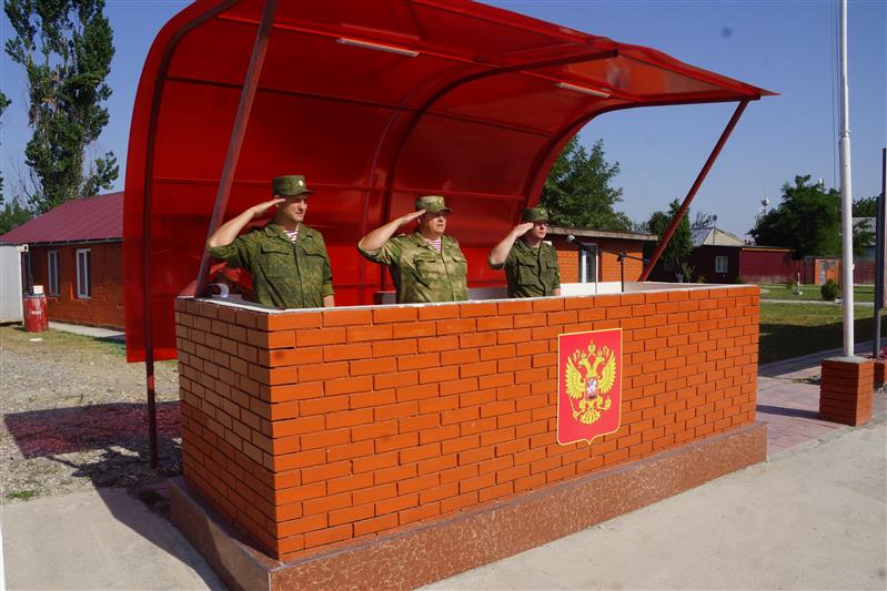 В Объединенной группировке войск (сил) в Северо-Кавказском регионе начался летний период обучения
