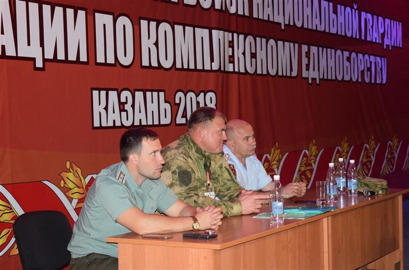 Завершился чемпионат Приволжского округа Росгвардии по комплексному единоборству (фото)