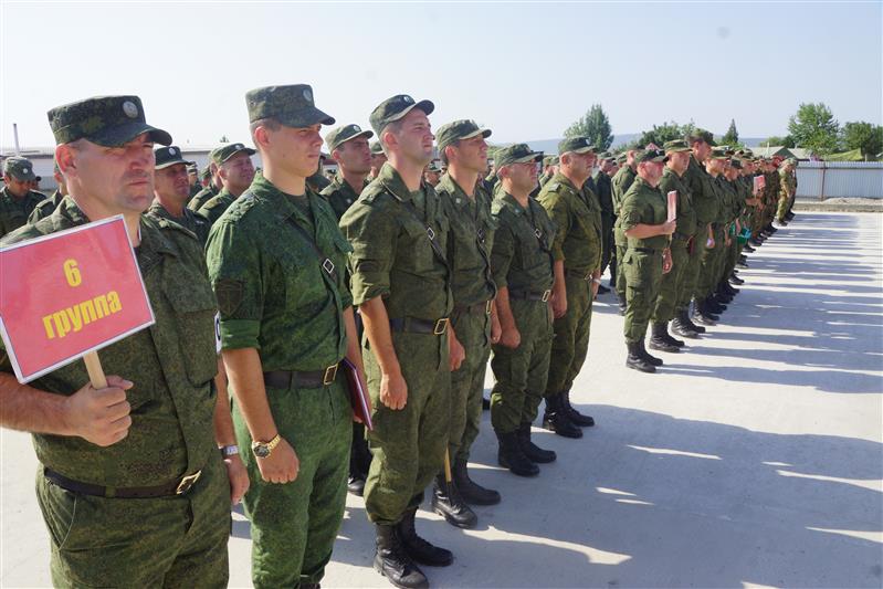 В Объединенной группировке войск (сил) в Северо-Кавказском регионе начался летний период обучения