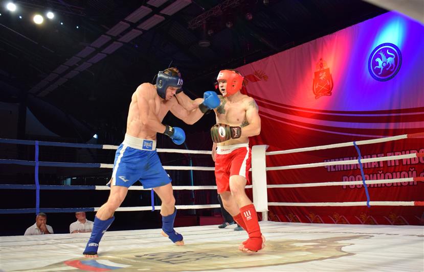 Завершился чемпионат Приволжского округа Росгвардии по комплексному единоборству (фото)