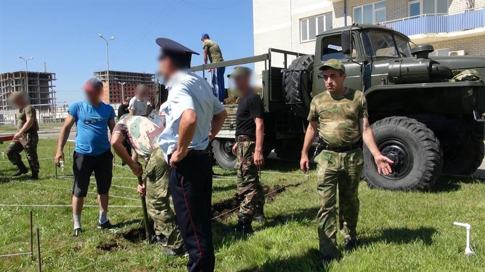 На базе ОМОН в Каспийске появится памятник погибшим сотрудникам
