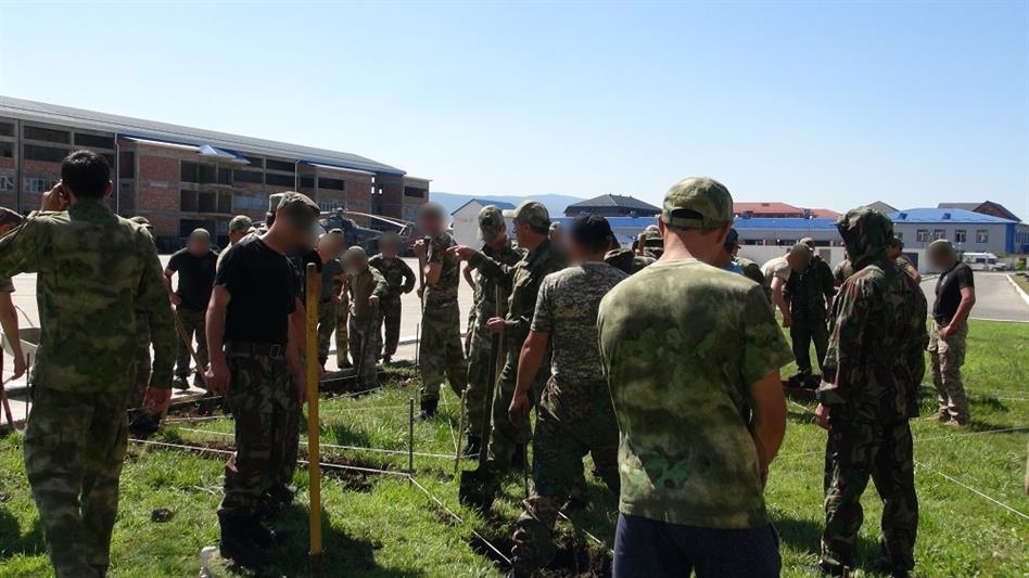 На базе ОМОН в Каспийске появится памятник погибшим сотрудникам