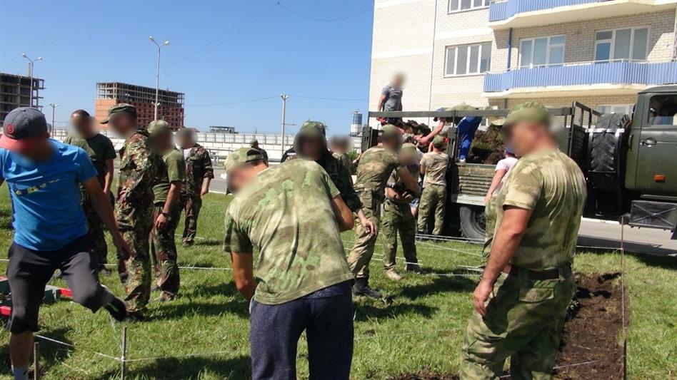 На базе ОМОН в Каспийске появится памятник погибшим сотрудникам