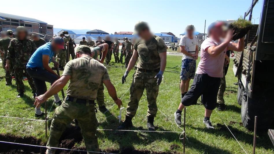 На базе ОМОН в Каспийске появится памятник погибшим сотрудникам