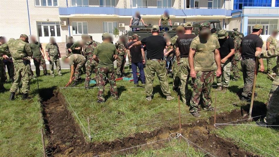 На базе ОМОН в Каспийске появится памятник погибшим сотрудникам