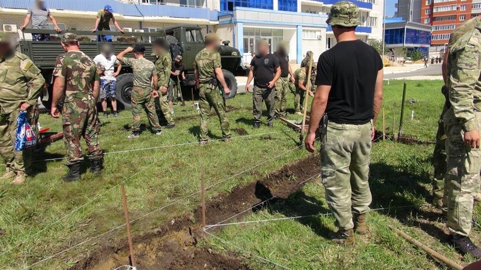 На базе ОМОН в Каспийске появится памятник погибшим сотрудникам