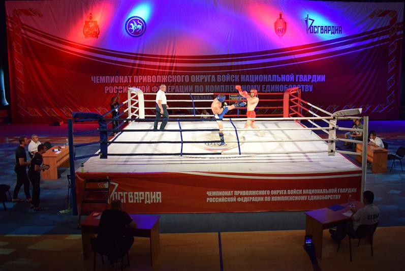 Завершился чемпионат Приволжского округа Росгвардии по комплексному единоборству (фото)