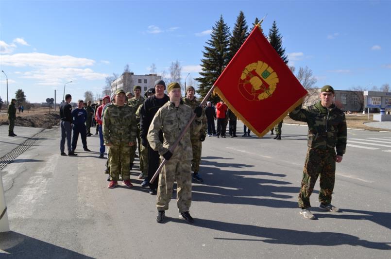 Полку по охране важных государственных объектов в городе Лесном исполняется 70 лет