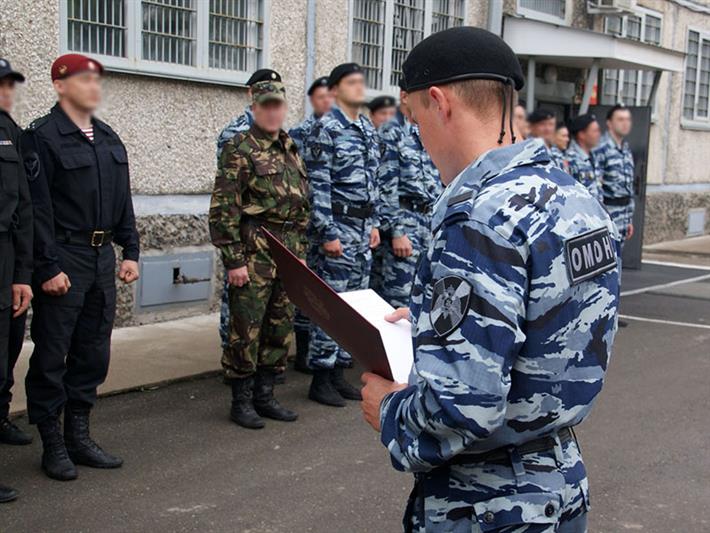 Сотрудники хакасских подразделений Росгвардии приняли присягу
