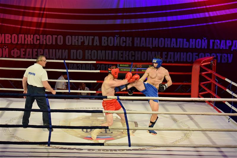 Завершился чемпионат Приволжского округа Росгвардии по комплексному единоборству (фото)