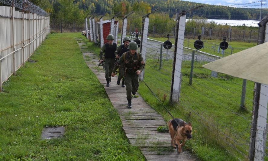 Полку по охране важных государственных объектов в городе Лесном исполняется 70 лет