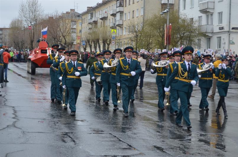 Полку по охране важных государственных объектов в городе Лесном исполняется 70 лет