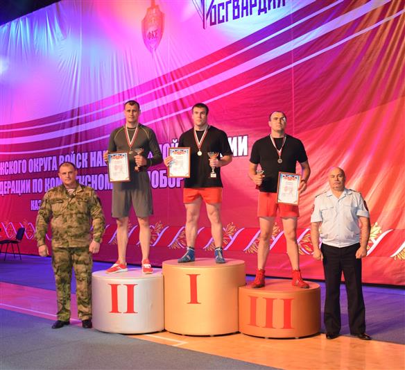 Завершился чемпионат Приволжского округа Росгвардии по комплексному единоборству (фото)
